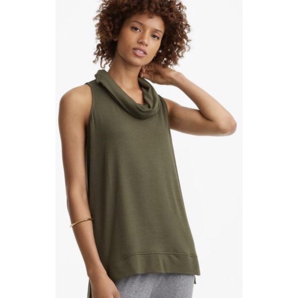 Lou & Grey olive tunic